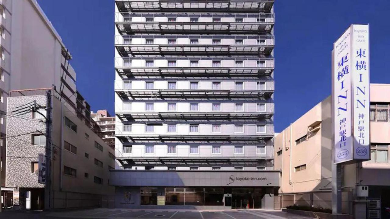 Toyoko Inn Jr Kobe Eki Kita Guchi Kültér fotó
