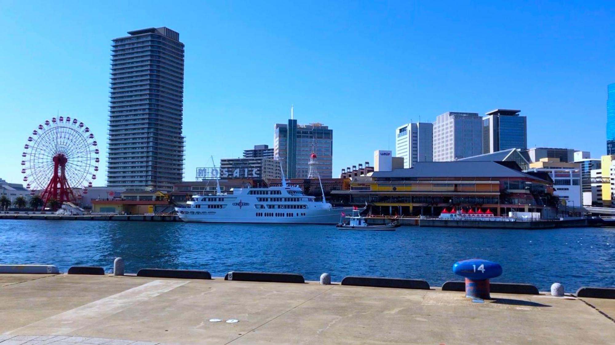 Toyoko Inn Jr Kobe Eki Kita Guchi Kültér fotó
